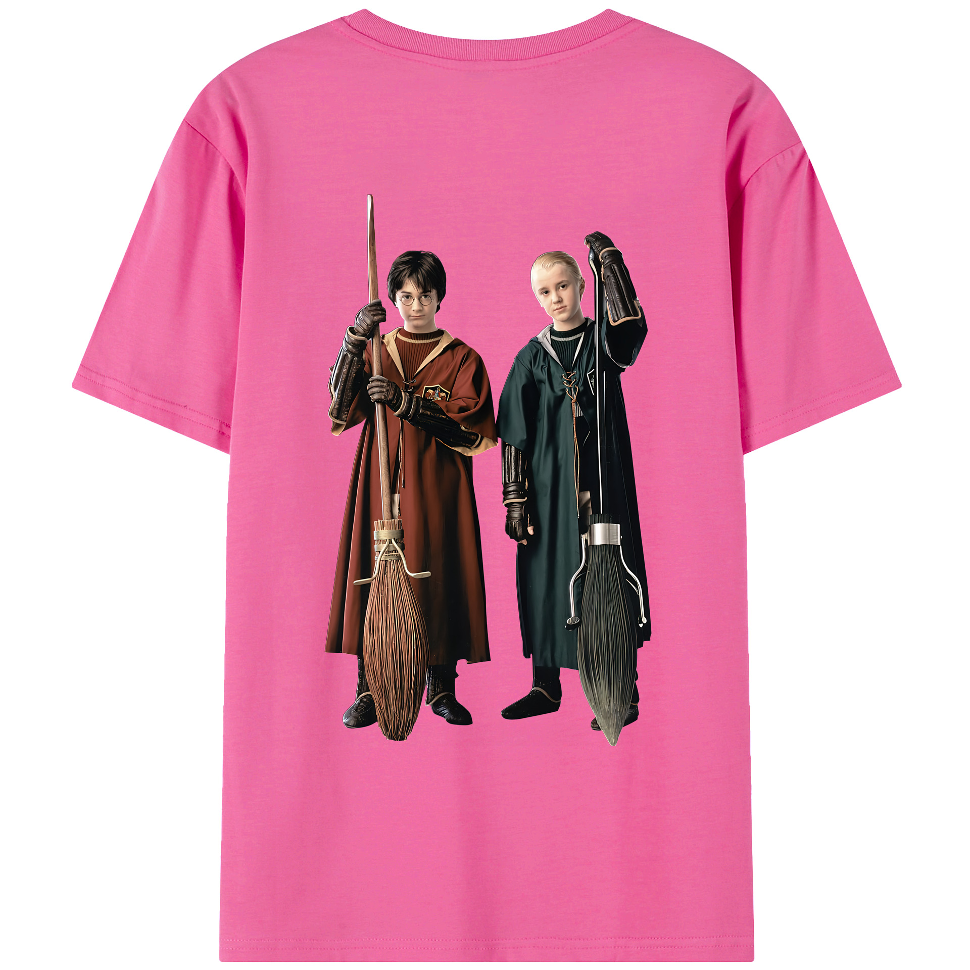 （画像用） Harry Potter ハリー・ポッターシリーズ レディース半袖Tシャツ(バックプリント)